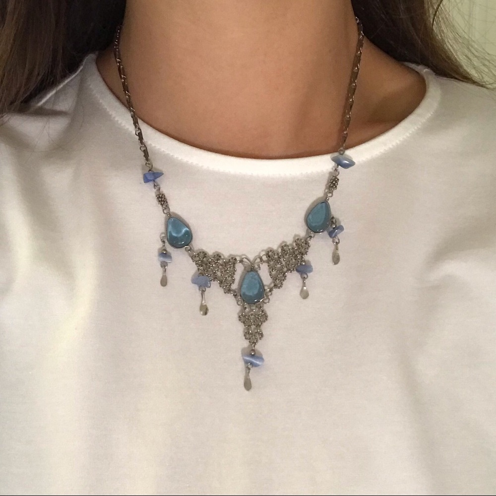 3/$15 Blue necklace
